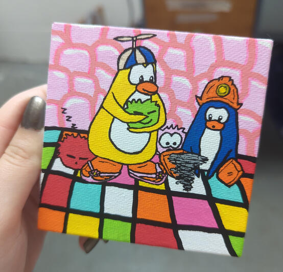 club penguin