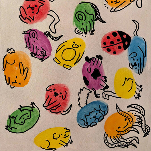 blob animals