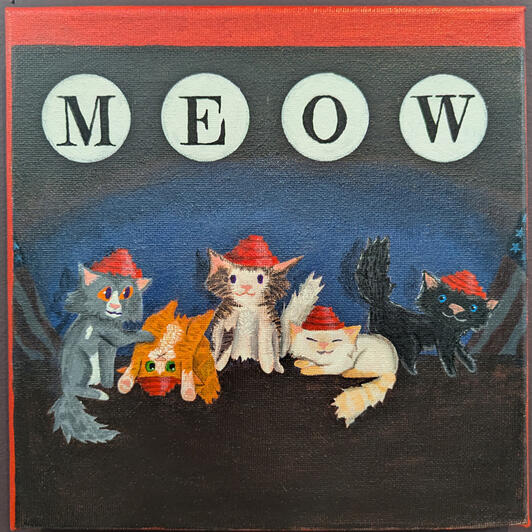 are we not cats?
