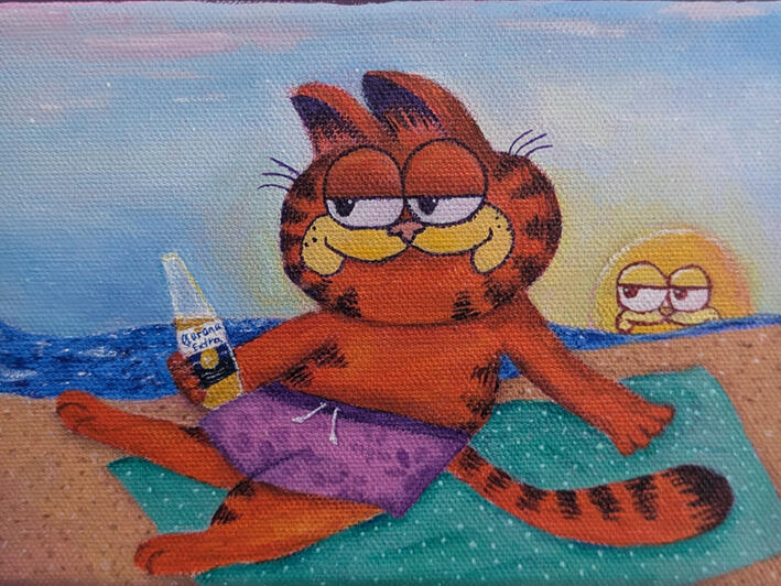 garfield in mexico