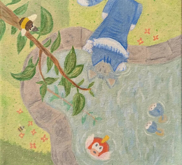 cat toad (super mario 3d world)