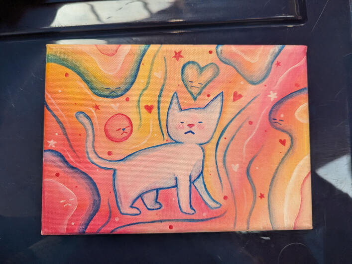 cats and blobs
